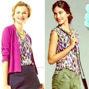 CAbi Plume Feathers Top